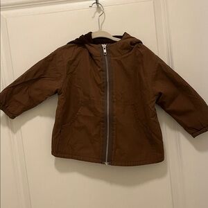 Makie Chocolate Brown Jacket